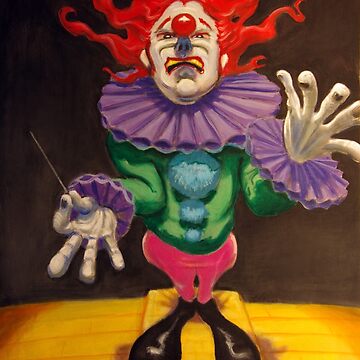 Artwork thumbnail, MAESTRO the clown by RetinalKandy
