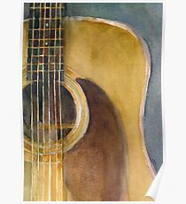 Póster MARTIN GUITAR D-28