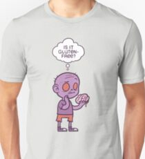 Gluten-free Zombie Unisex T-Shirt