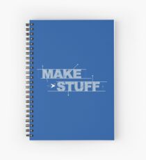 Make Stuff Spiral Notebook