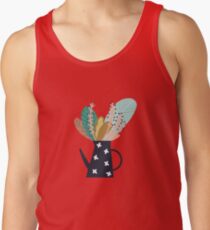Camiseta de tirantes Cafetera botánica
