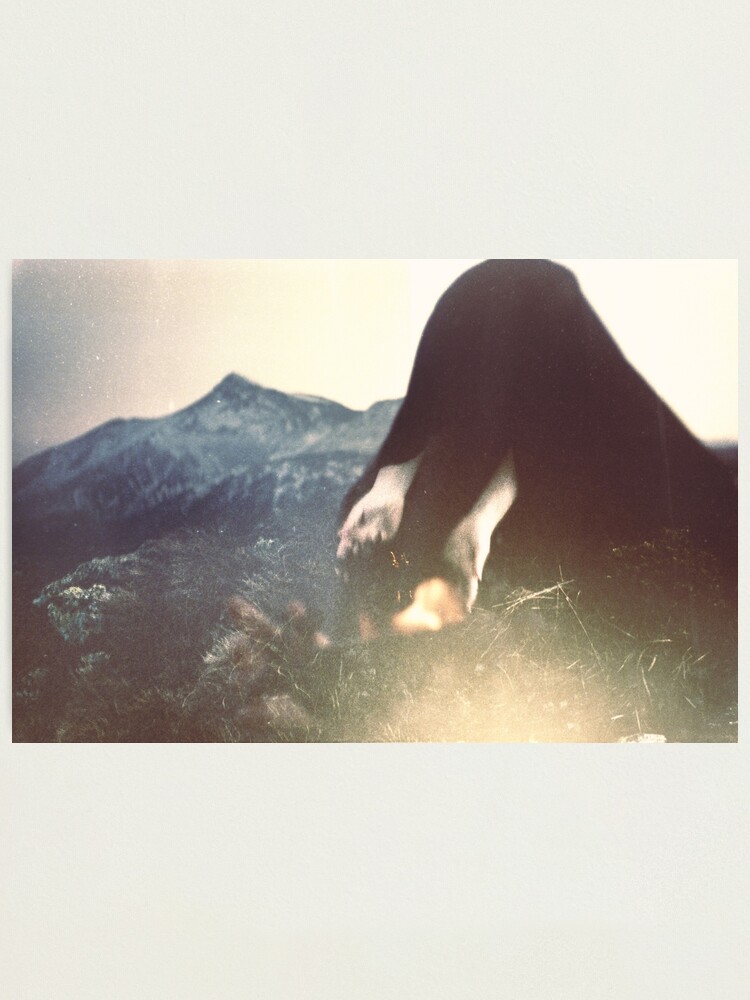 Alternate view of LE RITUEL Photographic Print