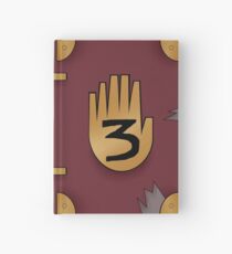 GRAVITY FALLS: JOURNAL 3 Hardcover Journal