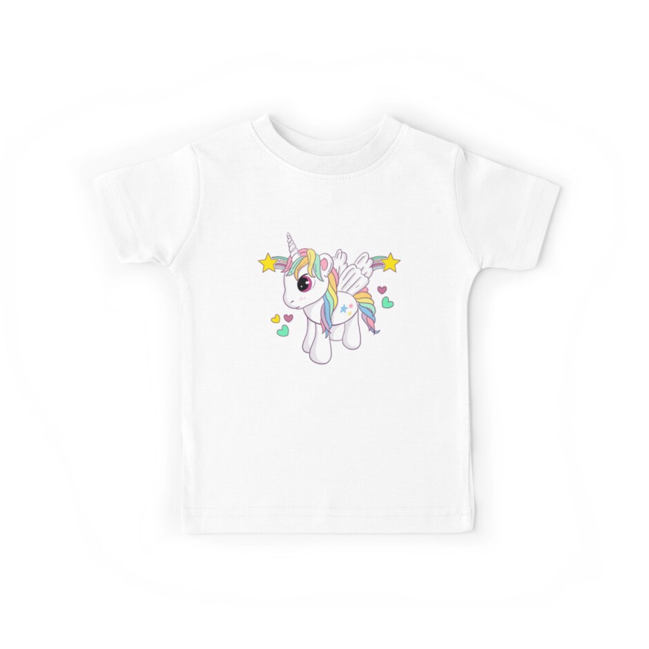 Cute Unicorn Kids T Shirt By Evanoshop3 Redbubble - sheikh shirt roblox