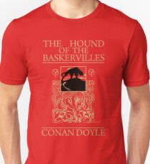 Hound of the Baskervilles Book Cover Unisex T-Shirt