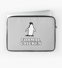 Penguin (Formal Chicken) Laptop Sleeve