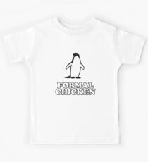 Penguin (Formal Chicken) Kids Tee