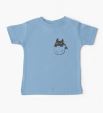Pocket Toothless Baby Tee