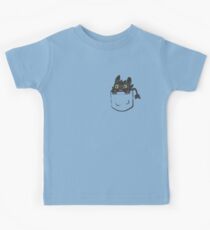 Pocket Toothless Kids Tee