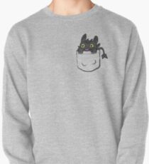Pocket Toothless Pullover