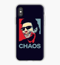 Ian Malcolm 'Chaos' T-Shirt iPhone Case
