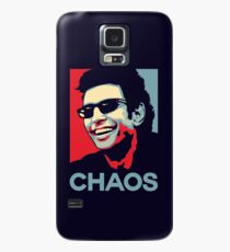 Funda/vinilo para Samsung Galaxy Camiseta de Ian Malcolm 'Chaos'