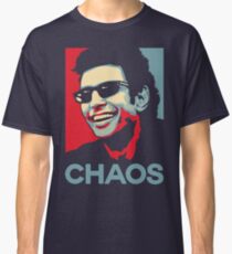 Ian Malcolm 'Chaos' T-Shirt Classic T-Shirt