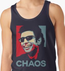 Camiseta de tirantes Camiseta de Ian Malcolm 'Chaos'