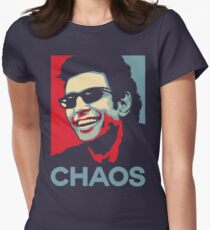 Ian Malcolm 'Chaos' T-Shirt Women's Fitted T-Shirt