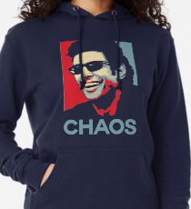 Ian Malcolm 'Chaos' T-Shirt Leichter Hoodie