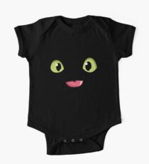 Toothless (How to Train Your Dragon) T-Shirt One Piece - Short Sleeve