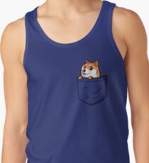 Doge Pocket (Pocket Doge T-Shirt) Tank Top