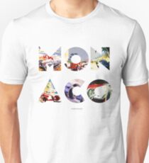 Monaco Grand Prix Unisex T-Shirt