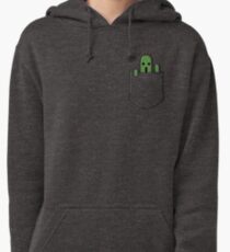Little Pocket Cactuar Pullover Hoodie