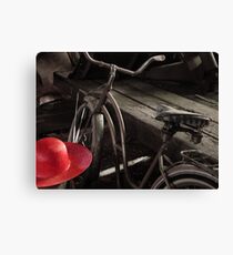 The Red Hat - Series 04 Canvas Print