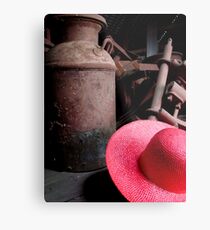The Red Hat - Series 05 Metal Print