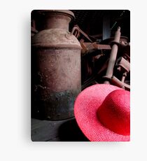The Red Hat - Series 05 Canvas Print