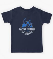 Raptor-Trainer Kinder T-Shirt