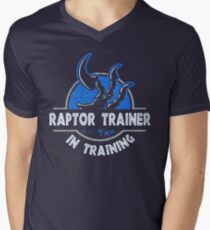 Raptor Trainer Men's V-Neck T-Shirt
