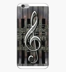 Vinilo o funda para iPhone Funda iPhone Music Notes