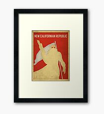 New Californian Republic - Poster Framed Print