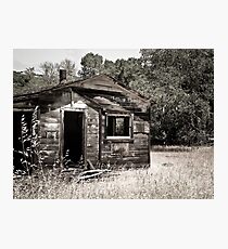 Shabby Shack Photographic Print