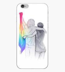 The Rainbow Flag: 'I would if I could… not yet, but soon.' iPhone Case