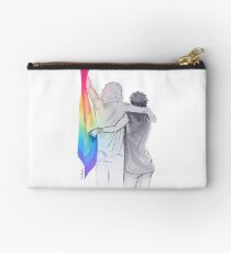 The Rainbow Flag: 'I would if I could… not yet, but soon.' Studio Pouch