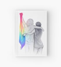 The Rainbow Flag: 'I would if I could… not yet, but soon.' Hardcover Journal
