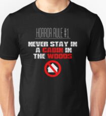 Horror Rule #1 Unisex T-Shirt