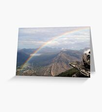 Boroka Lookout Greeting Card