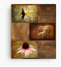 Mood and Light - Calendar Canvas Print