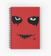 Horror-Maske Spiralblock