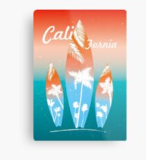 California surf Metal Print
