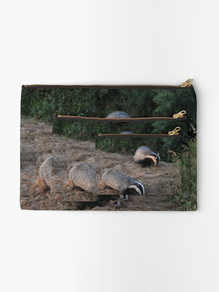 Alternate view of Double trouble Zipper Pouch