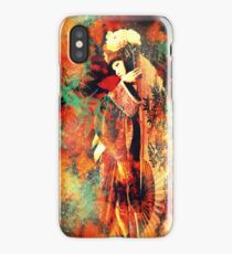 Geisha Girl iphone cover iPhone Case