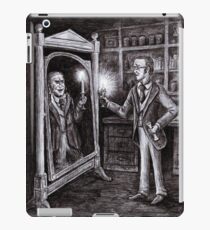 Dr. Jekyll and Mr. Hyde - Dark Mirror iPad Case/Skin