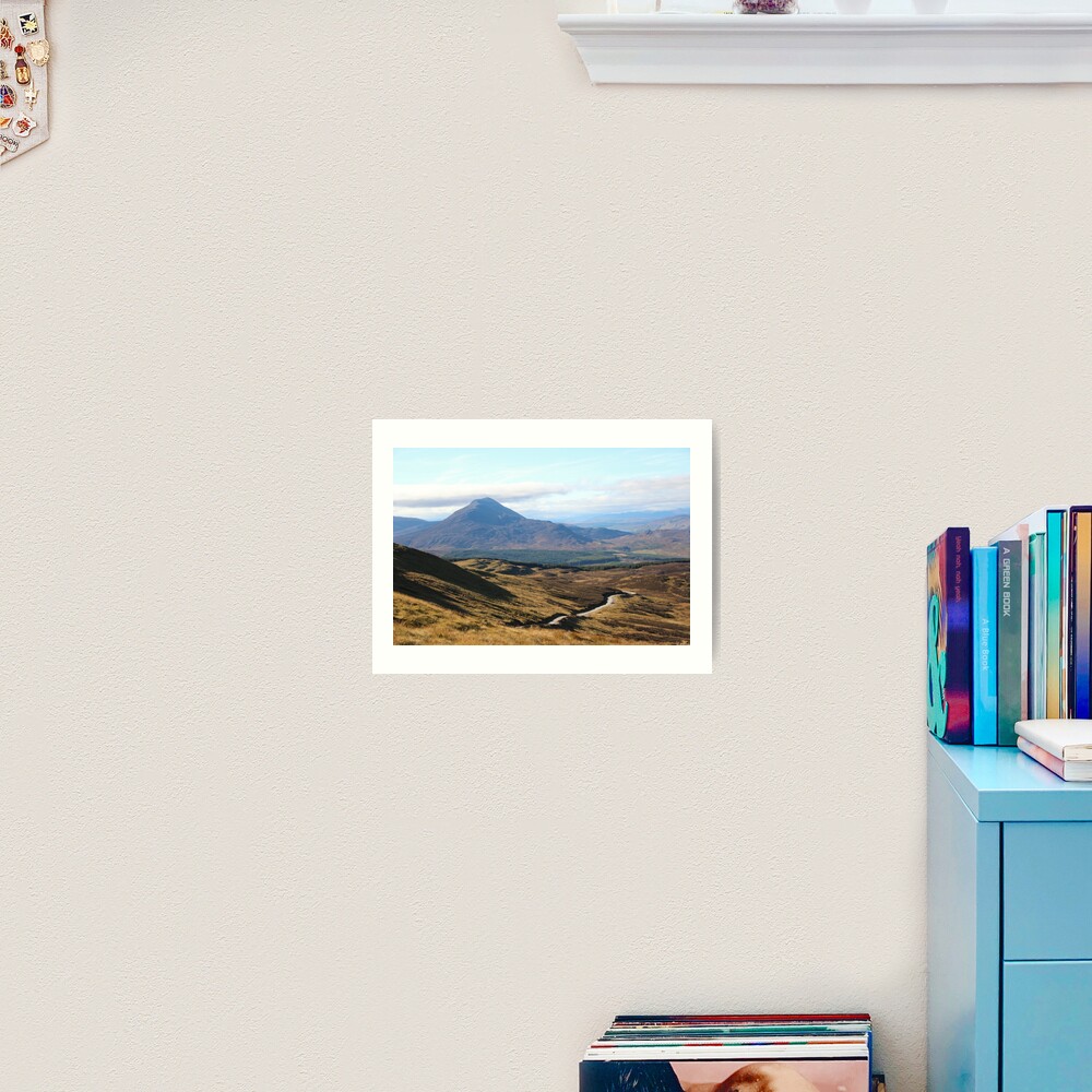 Schiehallion Art Print