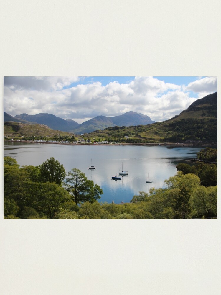 Alternate view of Torridon Photographic Print