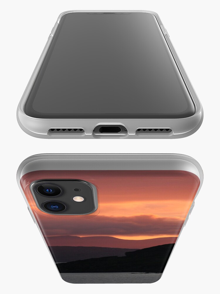 Alternate view of Sun glow iPhone Case & Cover