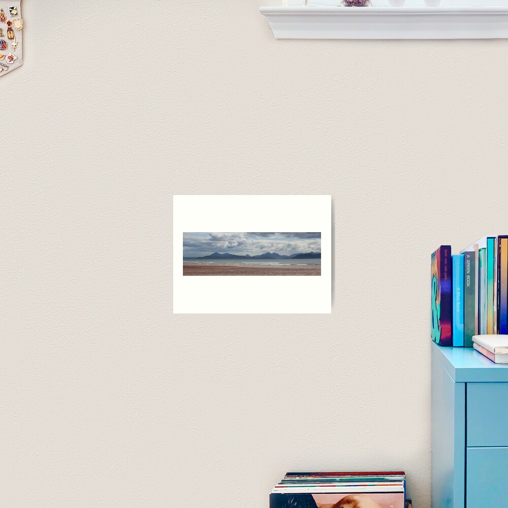 Applecross panorama Art Print