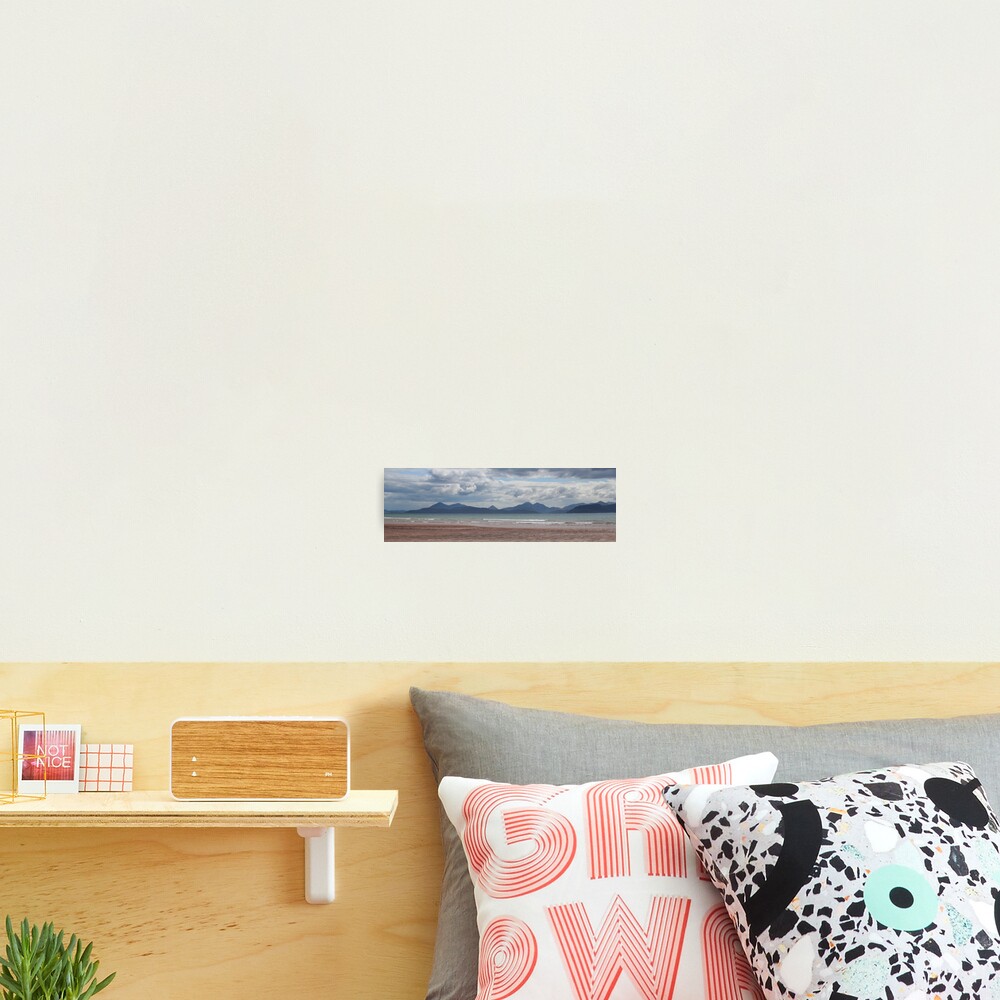 Applecross panorama Photographic Print