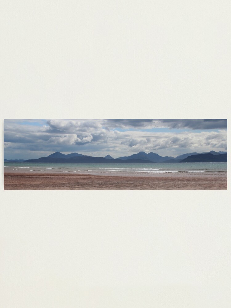 Alternate view of Applecross panorama Photographic Print