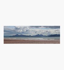 Applecross panorama Photographic Print